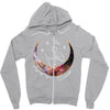 Space Skeleton Zipper Hoodie
