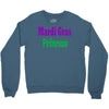 mardi gras princess Crewneck Sweatshirt