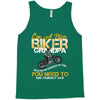 I'm A Nice Biker Grandpa So If I'm An Asshole To You You Need To Ask Y Tank Top