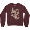 shh, the rat is our patron Crewneck Sweatshirt