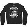 Super Cool Mimi Of A Freaking Awesome Grandson Crewneck Sweatshirt