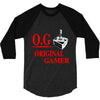 old school gamer 3/4 Sleeve Shirt
