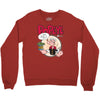 popeye, ideal gift or birthday present fuuny Crewneck Sweatshirt