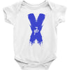 jake paul x blue Baby Onesie
