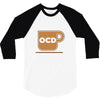 coffee addiction 3/4 Sleeve Shirt