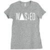 wasted tee Ladies Fitted T-Shirt