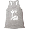game over Racerback Tank