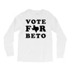 vote for beto Long Sleeve Shirts
