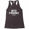Beto O'rourke Texas Racerback Tank