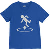 man is go V-Neck Tee