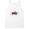 case ih red tractor boy comin' through Tank Top