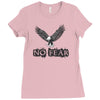 no fear Ladies Fitted T-Shirt