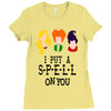 Sanderson Sister Tee Ladies Fitted T-Shirt