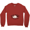October Peeking Out Baby Boy Crewneck Sweatshirt