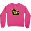 huh bang pow boom splat carto Crewneck Sweatshirt