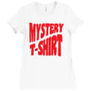 mystery Ladies Fitted T-Shirt