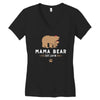 mama bear Women's V-Neck T-Shirt