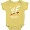 world wrestling Baby Onesie