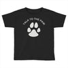 paw pun for pet lovers Toddler T-shirt