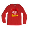 burn the patriarchy Long Sleeve Shirts