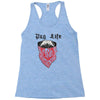 pug life Racerback Tank