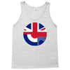 mod union jack, ideal gift, birthday present Tank Top