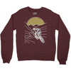 mountain biker Crewneck Sweatshirt