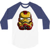 iron man stormtrooper mashup 1 3/4 Sleeve Shirt