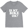 is my bike ok V-Neck Tee