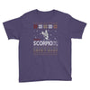 santa scorpio christmas ugly t shirts Youth Tee
