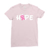 hope minnie mouse Ladies Fitted T-Shirt