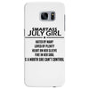 Smartass July Girl Samsung Galaxy S7 Edge
