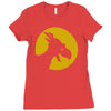 chocobo final fantasy tee chokobo t ds wii ps Ladies Fitted T-Shirt