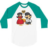 paper burgers 3/4 Sleeve Shirt