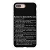 rules for dating my son iPhone 8 Plus