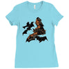 polygon bats Ladies Fitted T-Shirt
