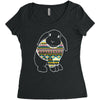 bunny rabbit in Women's Triblend Scoop T-shirt
