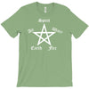 elements pentagram T-Shirt