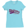 enjoy slurm t shirt Ladies Fitted T-Shirt