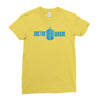 doctor whom Ladies Fitted T-Shirt