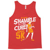 shamble to the cure zombie 5k Tank Top