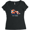foxy mama Women's Triblend Scoop T-shirt