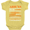 Ariens Difficult Ones To Understand Zodiac Baby Onesie