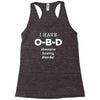 obsessive boating disorder Racerback Tank
