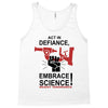 embrace science Tank Top