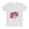 Music All Over Women's T-shirt