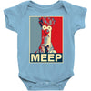beaker meep poster, ideal birthday gift or present Baby Bodysuit