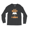 humor book t shirt Long Sleeve Shirts