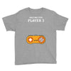 Waiting for Player 3 Gamer Youth Tee