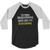 health conscious nachos 3/4 Sleeve Shirt